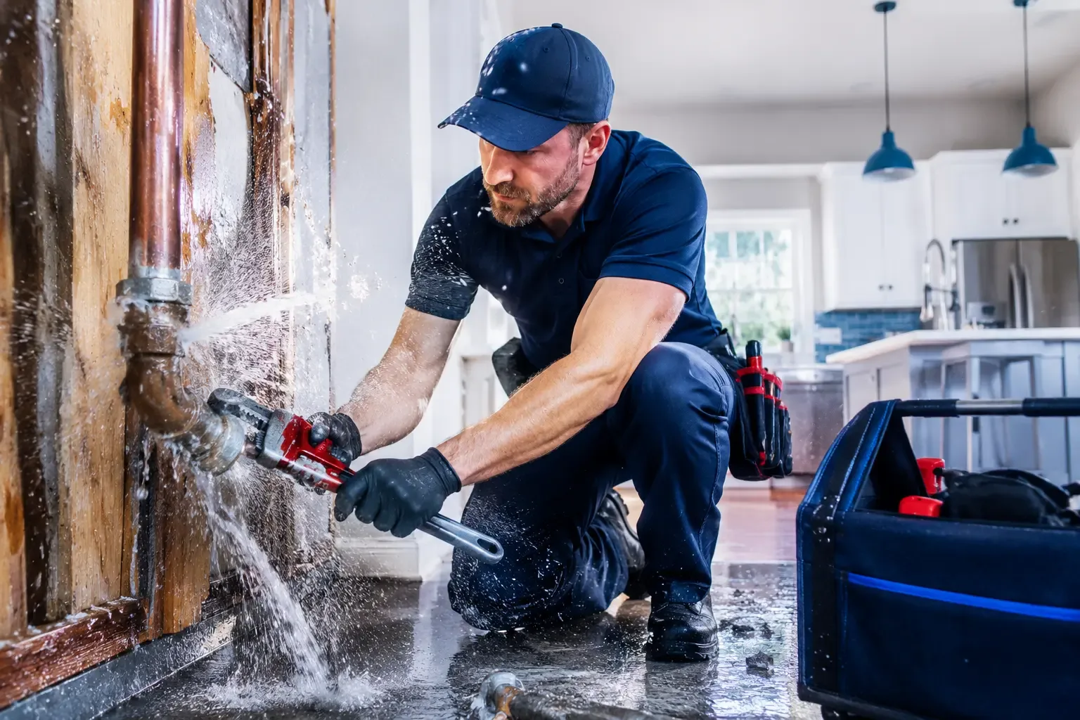 Local emergency pipe repair professionals in Saint Boniface, PA
