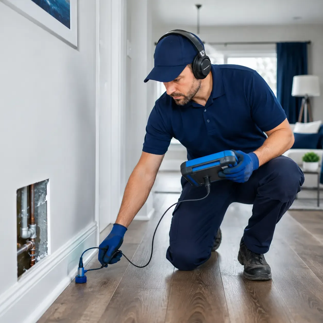 Emergency plumbing professionals serving Saint Boniface, PA